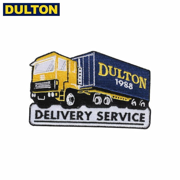 DULTON ダルトン ワッペン C デリバリーサービス WAPPEN C DELIVERY SERVICE 【品番：118-336C】 ダルトン インダストリアル アメリカン ヴィンテージ 男前