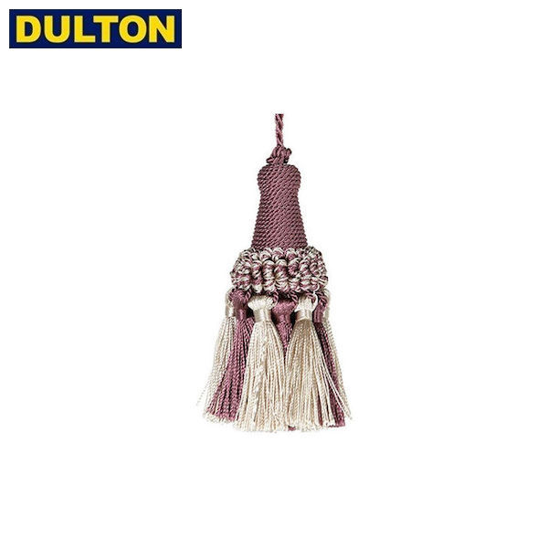 【店内全品ポイント10倍】DULTON タッセル パープル/ベージュ TASSEL PURPLE/BEIGE 【品番：S455-138PBE】 ダルトン インダストリアル アメリカン ヴィンテージ 男前