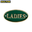 DULTON IRON OVAL SIGN GN/GD LADIES yiԁFS455-176GLAz _g C_XgA AJ Be[W jO ACA I[oTC fB[X O[/S[h