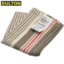 DULTON キッチン クロス モカ×レッド KITCHEN CLOTH MOCHA/RED 【品番：S459-189MOR】 ダルトン インダストリアル アメリカン ヴィンテージ 男前