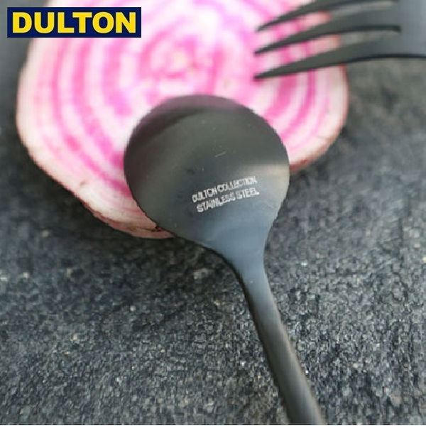 DULTON SVELTE CUTLERY M.BLACK D.SPOON 【品番