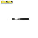 DULTON BAKELITE DESSERT FORK 【品番：DTCT-01DSF】 ダルトン インダストリアル アメリカン ヴィンテージ 男前 ベークライト デザートフォーク ブラック