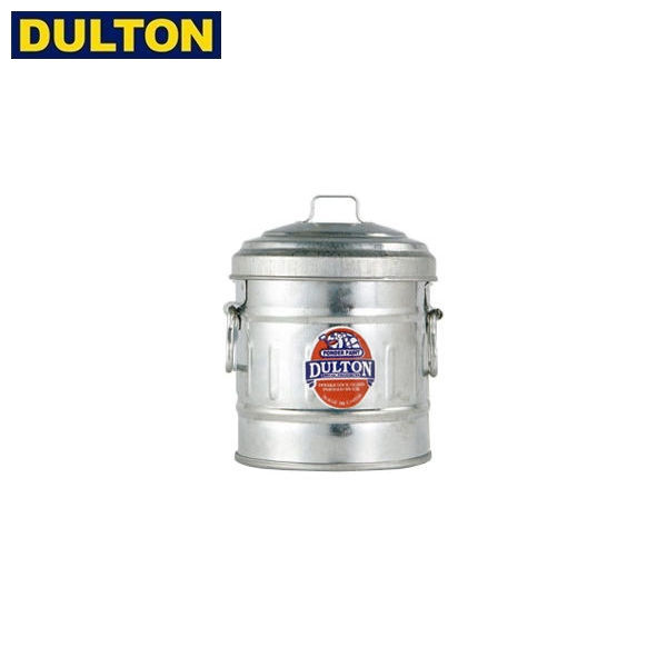 DULTON マイクロ ガベージカン ガルバナイズド MICRO GARBAGE CAN GALVANIZED 【品番：100-244GV】 ダルトン インダストリアル アメリカン ヴィンテージ 男前