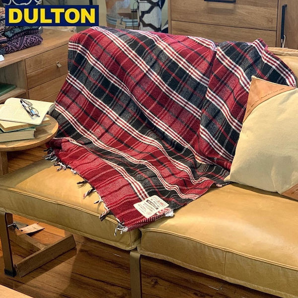 DULTON アクリル ブランケット B ACRYLIC BLANKET B 【品番：K659-661B】 ダルトン インダストリアル アメリカン ヴィンテージ 男前