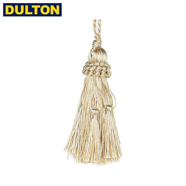 DULTON TASSEL GOLD 【品番：S355-62GD】 ダルトン インダストリアル アメリカン ヴィンテージ 男前 タッセル ゴールド