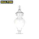 【店内全品ポイント10倍】DULTON GLASS JAR DRESSAGE 【品番：SG1690】 ダルトン インダストリアル アメリカン ヴィンテージ 男前 ガラス ジャー ドレサージュ