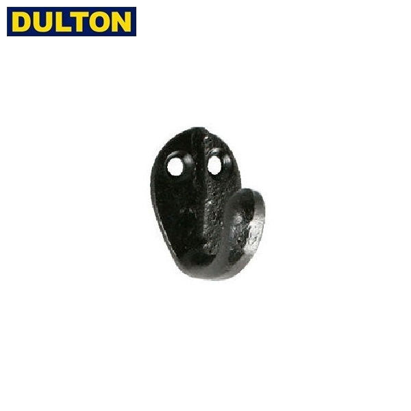 DULTON SMALL SINGLE HOOK A.BLACK 【品番：S25