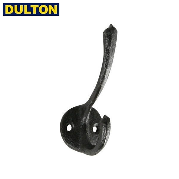 DULTON SMALL DOUBLE HOOK A.BLACK 【品番：S25