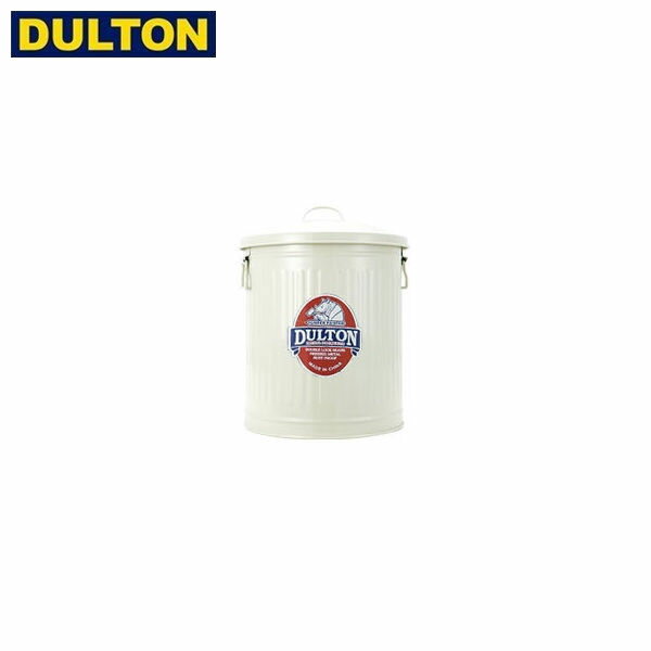 DULTON ミニ ガベージカン アイボリー S MINI GARBAGE CAN IVORY S 【品番：100-105-IVS】 ダルトン インダストリアル アメリカン ヴィンテージ 男前