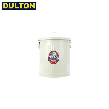 DULTON ミニ ガベージカン アイボリー M MINI GARBAGE CAN IVORY M 【品番：100-105-IVM】 ダルトン インダストリアル アメリカン ヴィンテージ 男前