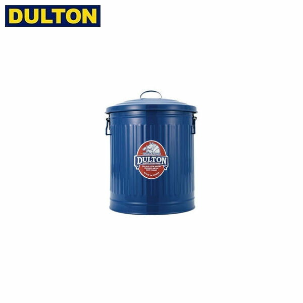 DULTON ミニ ガベージカン ブルー M MINI GARBAGE CAN BLUE M 【品番：100-105-BLM】 ダルトン インダストリアル アメリカン ヴィンテージ 男前