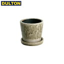 【5/1限定 全品P5倍〜12倍】DULTON COLOR GLAZED POT CLAY 【品番：CH15-G527CY】 ダルトン インダストリアル アメリカン ヴィンテージ 男前 カラー グレイズド ポット クレイ