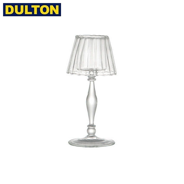 DULTON GLASS CANDLE HOLDER M 【品番：S95545M】 ダルトン インダストリアル アメリカン ヴィンテージ 男前 グラス キャンドル ホルダー M