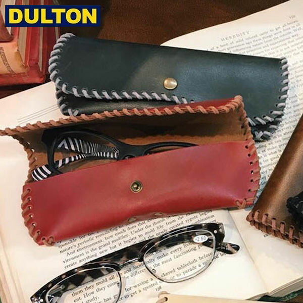 【店内全品ポイント10倍】DULTON GLASSES CASE MUSTANG RED 【品番：A625-787RD】 ダルトン インダストリアル アメリカン ヴィンテージ 男前 グラシーズケース マスタング