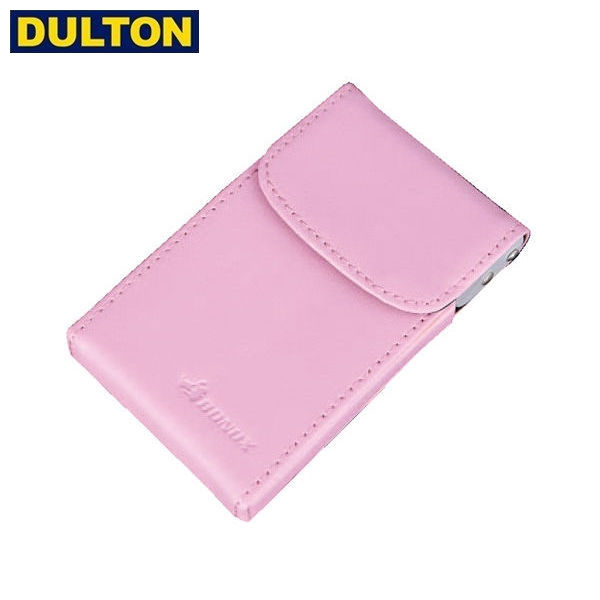 yXSi|Cg10{zDULTON CARD CASE Slider PINK yiԁFS62102PKz _g C_XgA AJ Be[W jO J[hP[X XC_[ sN