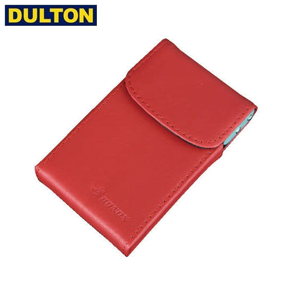 DULTON CARD CASE Slider RED 【品番：S62102RD】 ダルトン インダストリアル アメリカン ヴィンテージ 男前 カードケース スライダー レッド