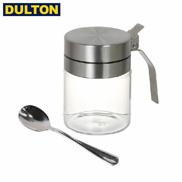 【店内全品ポイント10倍】【長期欠品中につき 入荷次第の予約販売】DULTON SPICE JAR WITH SPOON 【品番：R615-737】 ダルトン インダストリアル アメリカン ヴィンテージ 男前 スパイスジャー ウィズ スプーン