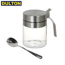 【長期欠品中につき、入荷次第の予約販売】DULTON SPICE JAR WITH SPOON 【品番：R615-737】 ダルトン インダストリアル アメリカン ヴィンテージ 男前 スパイスジャー ウィズ スプーン