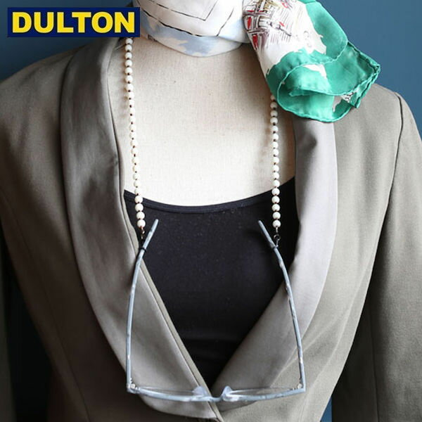 DULTON GLASSES CHAIN WHITE 【品番：A625-819W