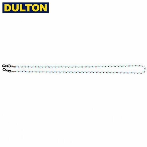 DULTON GLASSES CHAIN LIGHT BLUE 【品番：A625