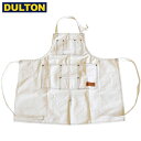 【5/1限定、全品P5倍〜12倍】DULTON MW WORK APRON NATURAL 【品番：G619-828NT】 ダルトン インダストリアル アメリカン ヴィンテージ 男前 MW ワークエプロン ナチュラル