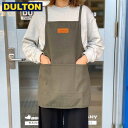 DULTON EM APRON KHAKI 【品番：G619-829KH】 ダルトン インダストリアル アメリカン ヴィンテージ 男前 EM エプロン カーキ