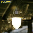DULTON PENDANT LAMP W/GLASS ALUM (品番：100-093AL) ダルトン インダストリアル アメリカン ヴィンテージ 男前 ペンダント ランプ
