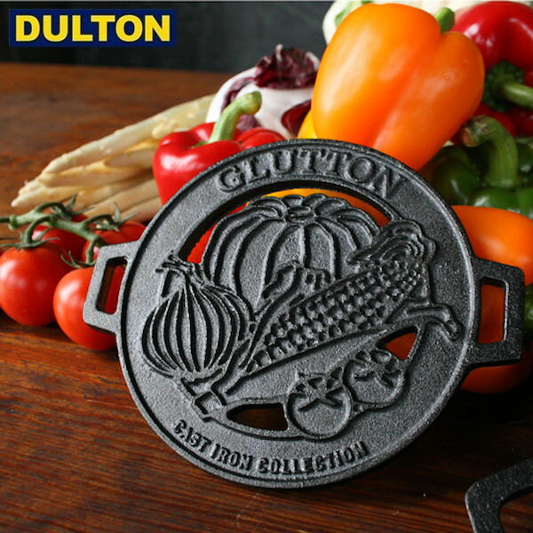 【店内全品ポイント10倍】DULTON GLUTTON ROUND TRIVET (品番：GS515-550) ダルトン インダストリアル アメリカン ヴィンテージ 男前 グラットン ラウンド トリベット