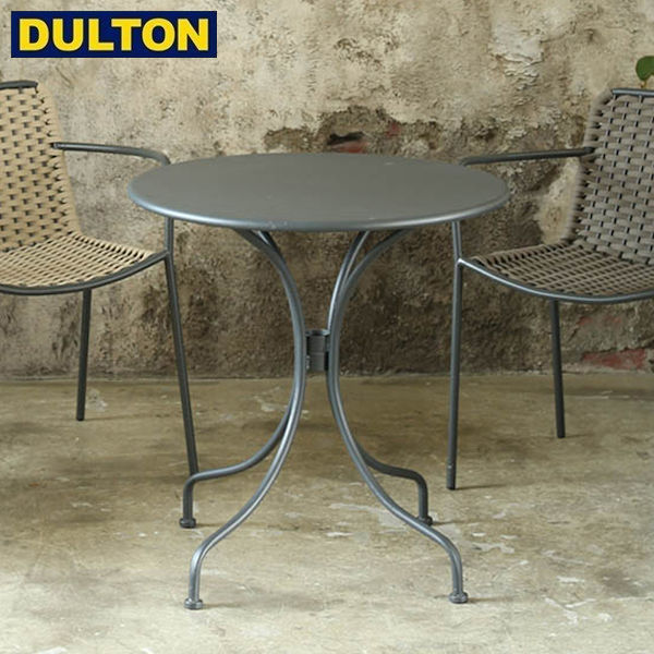 DULTON IRON ROUND TABLE [PX] (品番：G845-1073) ダルトン インダストリアル アメリカン ヴィンテージ 男前 アイアン ラウンド テーブル