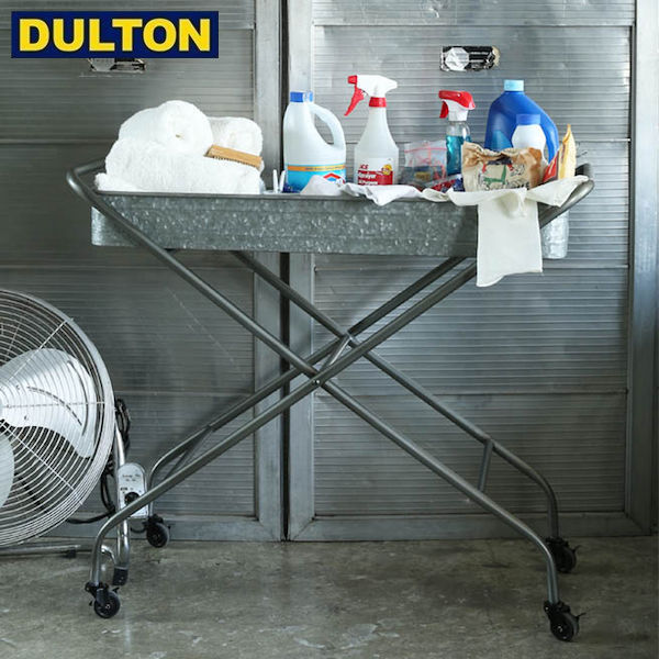 DULTON TRAY TABLE RECTANGLE [PX] (品番：K855-1089) ダルトン インダストリアル アメリカン ヴィンテージ 男前 トレイ テーブル レクタングル