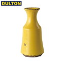 ダルトン 花瓶 【長期欠品中につき、入荷次第の予約販売】DULTON VASE (S) YELLOW (品番：SGJ67YL) ダルトン インダストリアル アメリカン ヴィンテージ 男前 ベース S イエロー