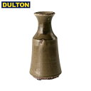 【店内全品ポイント10倍】【長期欠品中につき、入荷次第の予約販売】DULTON VASE (S) MOCHA (品番：SGJ67MO) ダルトン インダストリアル アメリカン ヴィンテージ 男前 ベース S モカ