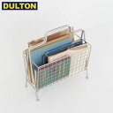 【長期欠品中につき 入荷次第の予約販売】DULTON MAGAZINE RACK IRON (品番：K955-1211) ダルトン インダストリアル アメリカン ヴィンテージ 男前 マガジンラック アイアン