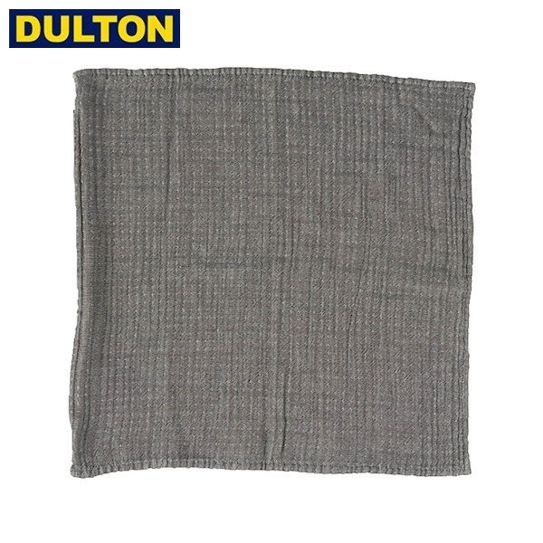 楽天neut kitchenDULTON ダブル ガーゼ コットン クッション カバー グレー DOUBLE GAUZE COTTON CUSHION COVER GY【CODE：T19-0089GY】 ダルトン インダストリアル DIY 男前 インテリア