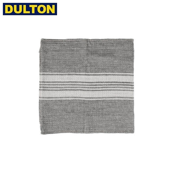 楽天neut kitchenDULTON ダブル ガーゼ リネン クッション カバー グレー DOUBLE GAUZE LINEN CUSHION COVER GY【CODE：T19-0090GY】 ダルトン インダストリアル DIY 男前 インテリア