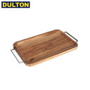 【店内全品ポイント10倍】DULTON アカシア トレイ ウィズ メタル ハンドル レクタングル M ACACIA TRAY WITH METAL HANDLE REC M【CODE：K19-0106M】 ダルトン インダストリアル DIY 男前 インテリア