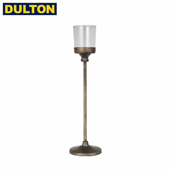 DULTON アイアン キャンドル スタンド L IRON CANDLE STAND L【CODE：H19-0110L】 ダルトン インダストリアル DIY 男前 インテリア