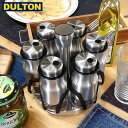 DULTON カーブド スパイス ジャー 6セット CURVED SPICE JAR SET OF 6【CODE：K20-0126/6】 ダルトン インダストリアル DIY 男前 インテリア