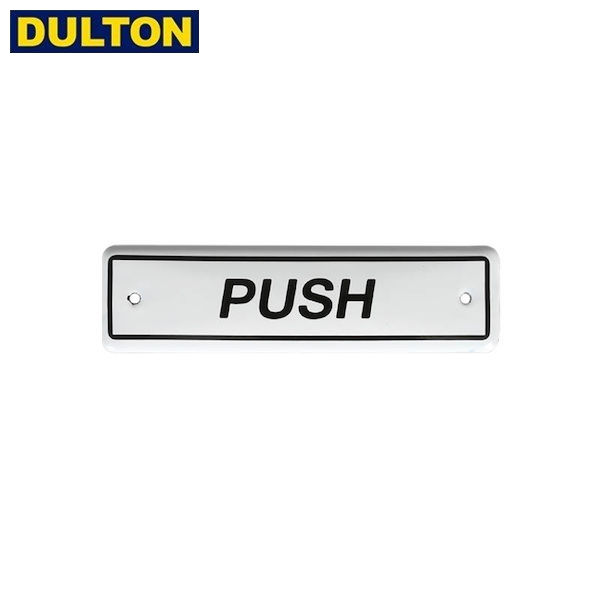 DULTON Gi TC vbV ENAMELED SIGN PUSHyCODEFH20-0145PSz _g C_XgA DIY jO CeA