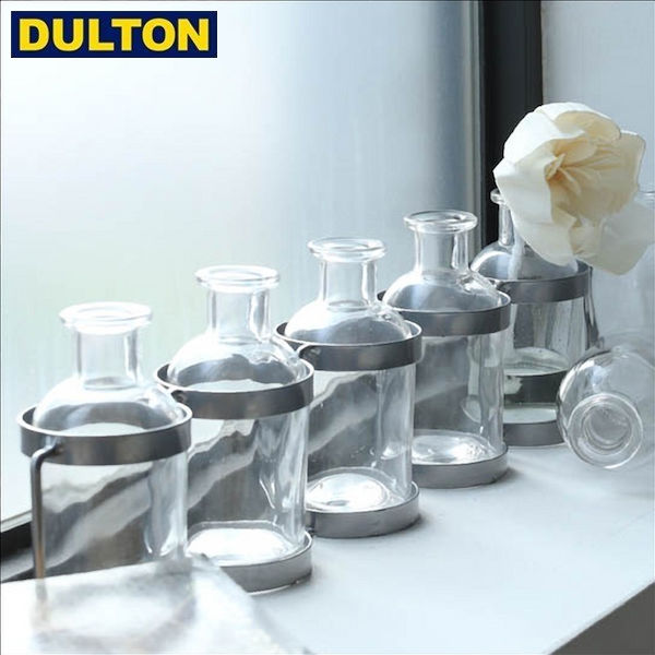 【店内全品ポイント10倍】DULTON アロマ ディフューザー ベース 5B リリー/シーソルト AROMA DIFFUSER VASE 5B LILY/SEA SALT【CODE：H20-0151/5SV】 ダルトン インダストリアル DIY 男前 インテリア