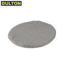 【店内全品ポイント10倍】DULTON ダブルガーゼコットン シートパッド φ36 L グレー DOUBLE GAUZE COTTON SEAT PAD Φ36 GY【CODE：T20-0169GY】 ダルトン インダストリアル DIY 男前 インテリア