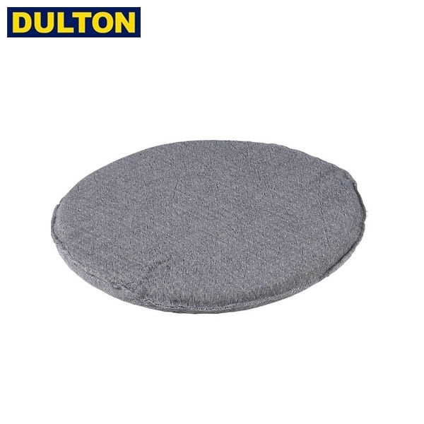 楽天neut kitchenDULTON ダブルガーゼコットン シートパッド φ36 L グレー DOUBLE GAUZE COTTON SEAT PAD Φ36 BL【CODE：T20-0169BL】 ダルトン インダストリアル DIY 男前 インテリア