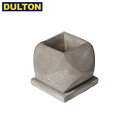 【店内全品ポイント10倍】DULTON セメント ポット ポリヘドロン CEMENT POT POLYHEDRON【CODE：G20-0213】 ダルトン インダストリアル DIY 男前 インテリア