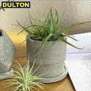 【店内全品ポイント10倍】DULTON セメント ポット ラウンド XS CEMENT POT ROUND XS【CODE：G20-0220XS】 ダルトン インダストリアル DIY 男前 インテリア