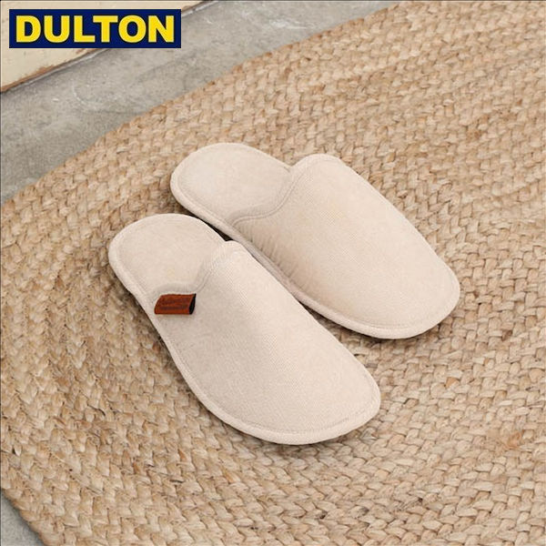 DULTON コーデュロイ スリッパ EV ウィメン ベージュ CORDUROY SLIPPERS EV WOMEN/BEIGE【CODE：T20-0224S/BE】 ダルトン インダストリアル DIY 男前 インテリア