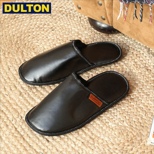 DULTON PU スリッパ EV ウィメン ブラック PU SLIPPERS EV WOMEN/BLACK ダルトン インダストリアル DIY 男前 インテリア