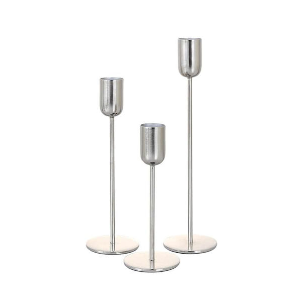 【全品P10倍】DULTON アイアン キャンドル ホルダー S ニッケル IRON CANDLE HOLDER S NICKEL (品番：H20-0298S/NC) ダルトン インダストリアル アメリカン ヴィンテージ 男前