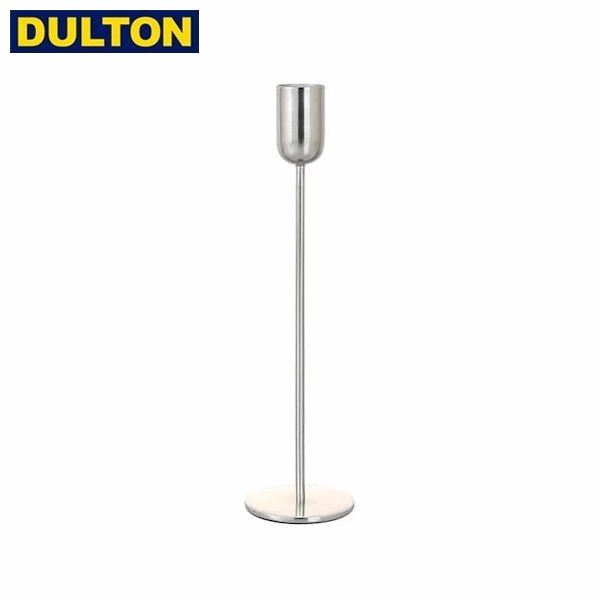 【全品P10倍】DULTON アイアン キャンドル ホルダー L ニッケル IRON CANDLE HOLDER L NICKEL (品番：H20-0298L/NC) ダルトン インダストリアル アメリカン ヴィンテージ 男前