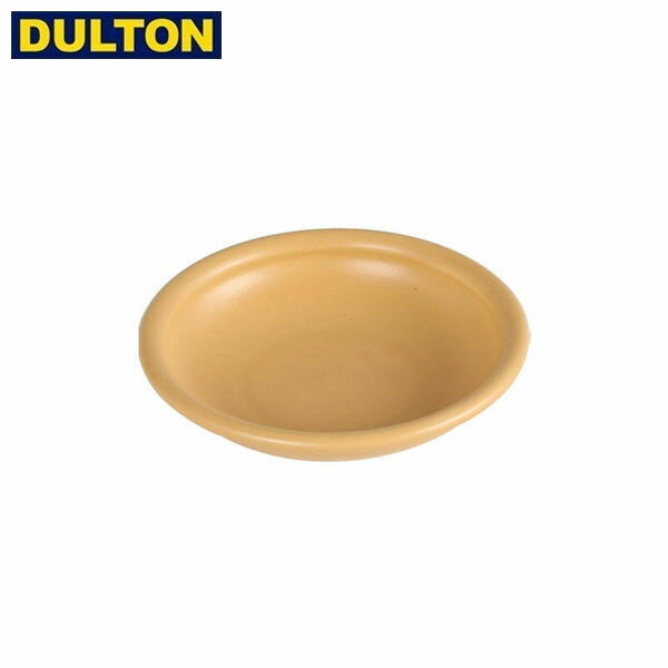 楽天neut kitchenDULTON スモール チャンキー プレート マスタード SMALL CHUNKY PLATE MUSTARD （品番：K20-0300MS） ダルトン インダストリアル アメリカン ヴィンテージ 男前