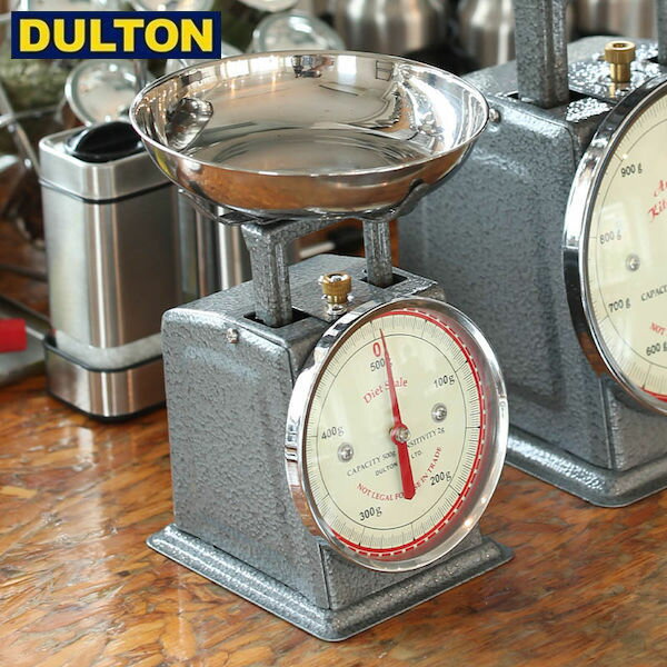 DULTON ダイエット スケール H.グレー DIET SCALE H.GRAY (品番：100-126GY) ダルトン インダストリア..